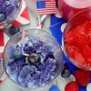 July 4 spiked slushies from Grand Babycakes, and 25 more favorite Red White and Blue recipes for your celebration